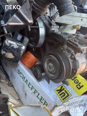 Компресор Audi a4 b7 2.0TDI 8v BPW, снимка 3 - Части - 56523859