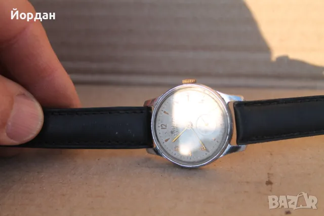 СССР мъжки часовник ''Ракета'' 15 камъка, снимка 8 - Мъжки - 49260833