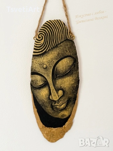 Оригинален сувенир – Буда – ръчна изработка – идея за подарък, снимка 2 - Други - 54033442