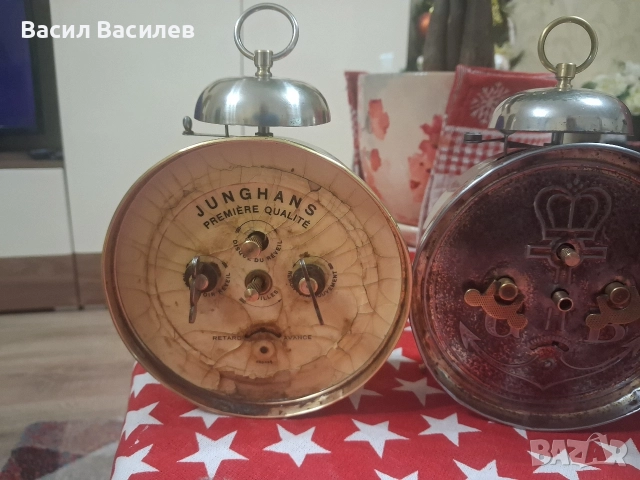 Продавам 4 броя немски будилници в колекционерски вид, снимка 5 - Антикварни и старинни предмети - 52887729