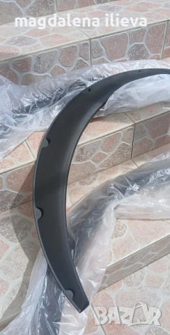 Универсални вежди за калници