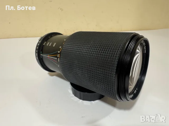 Обектив Cimko MT Series 70-210mm f/3.8, снимка 3 - Обективи и филтри - 55946195
