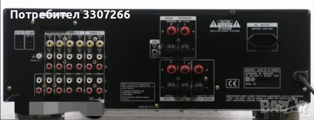 Усилвател Sony Dolby surround Pro Logic, снимка 5 - Ресийвъри, усилватели, смесителни пултове - 48930673