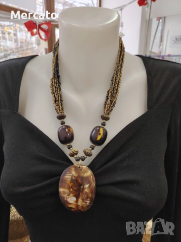 Гердан АРТ №103, снимка 2 - Колиета, медальони, синджири - 52307194