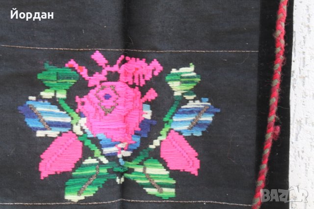 Вълнена престилка , снимка 6 - Антикварни и старинни предмети - 37039945