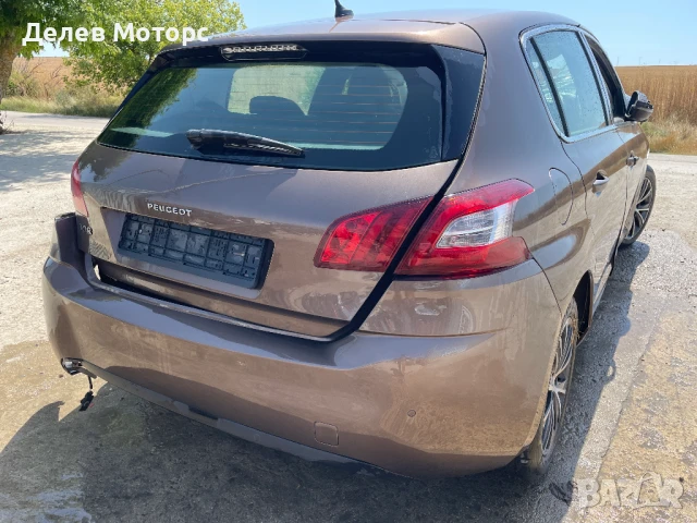 Peugeot 308 (T9), 1.6 BlueHDi, двигател BHZ (DV6FC), (10 JBHY), 120 кс., 6 ск., 120 000 km., 2017 г., снимка 5 - Автомобили и джипове - 51319907