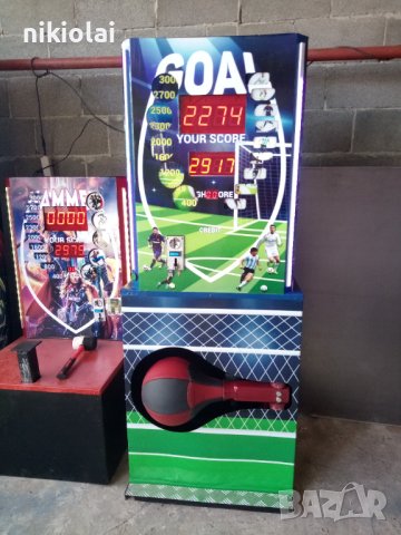  футболен шут с монети бокс текме, снимка 7 - Други игри - 38375347