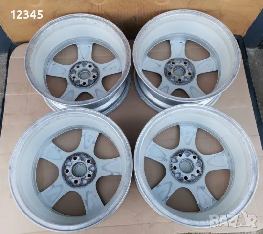 16’’5x100 originalni za subaru 16”5х100 оригинални за субару-№522, снимка 14 - Гуми и джанти - 48329416