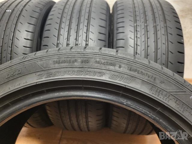 225/45/17 Dunlop / летни гуми, снимка 7 - Гуми и джанти - 54157804
