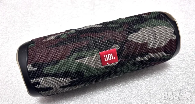 *ОРИГИНАЛНА* Преносима тонколона JBL FLIP5, Bluetooth, USB C, 4800mAh, Водоустойчивост IPX7