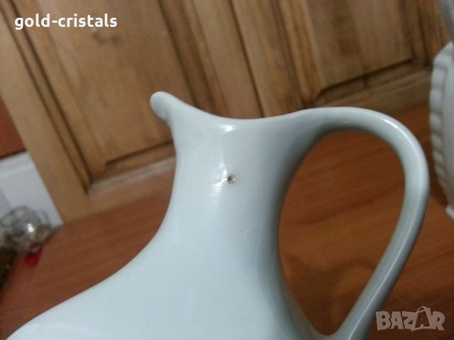 Стар български порцелан канички , снимка 6 - Антикварни и старинни предмети - 34338389