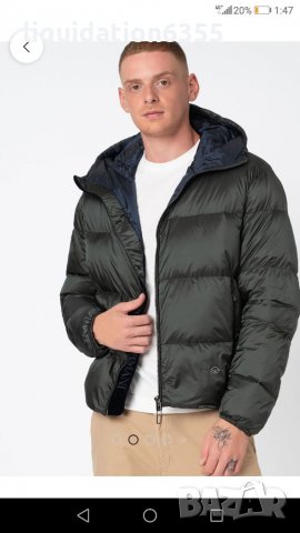 "EMPORIO ARMANI" 100%ОРИГИНАЛНИ ЯКЕТА , снимка 3 - Якета - 34510343