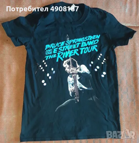 Тениска Bruce Springsteen "River tour"