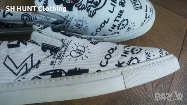 DSQUARED2 Sneakers Размер EUR 43 мъжки кецове 117-14-S, снимка 5 - Кецове - 52666569