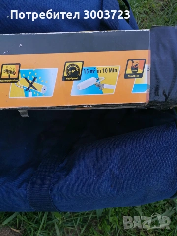 валяк wagner, снимка 2 - Бои, лакове, мазилки - 54195674