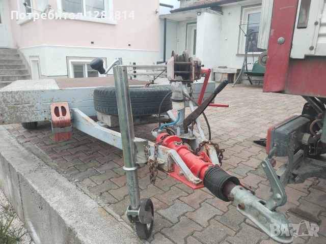 платформа за автомобил , снимка 3 - Ремаркета - 53885756