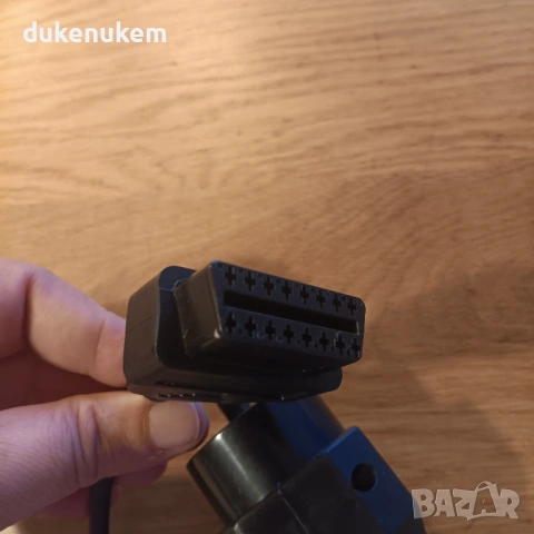 OBD2 диагностичен адаптер, 16 Pin към BMW 20 Pin, снимка 8 - Аксесоари и консумативи - 53172620