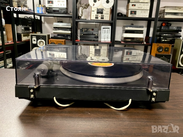 Отличен грамофон Philips , снимка 11 - Грамофони - 52466543