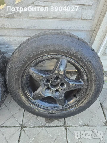 алуминиеви джанти с гуми, снимка 5 - Гуми и джанти - 56546699