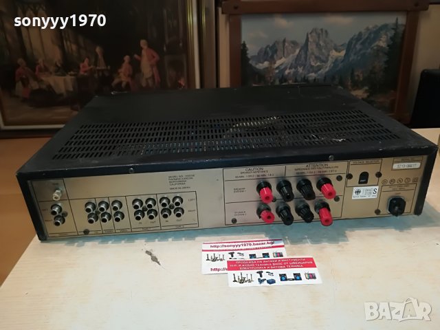 HARMAN/KARDON HK6150 MADE IN JAPAN 1708221245, снимка 10 - Ресийвъри, усилватели, смесителни пултове - 37719233