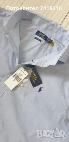 POLO Ralph Lauren Cotton Mens Size 18 / XL - 2XL ОРИГИНАЛ! НОВО! Мъжка Риза!, снимка 9 - Ризи - 53373114