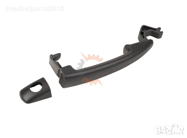 Външна дръжка "с дупка ключалка" за Scudo - Jumpy - Berlingo - Expert Partner -Шофьорска страна