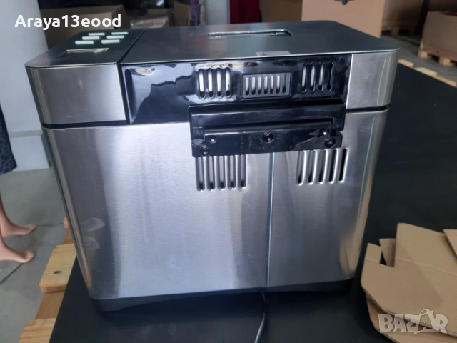 20 броя Автоматична хлебопекарна Aicok MBF-013 – Керамично покритие, снимка 11 - Хлебопекарни - 48224889