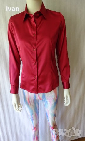 дамска риза от естествена коприна, снимка 7 - Ризи - 40477043