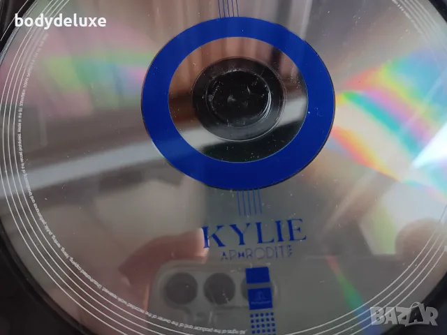 Kylie аудио албуми на компакт дискове, снимка 4 - CD дискове - 49659027
