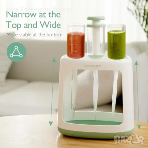 Нова Лесна за почистване станция за пюрета с многократни торбички, снимка 4 - Други - 47295745