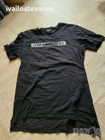 мъжки тениски комплект  L и XL Boss, Pause, Zara, Bershka, снимка 10 - Тениски - 53063698