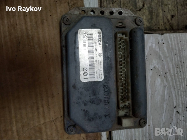 FIAT BRAVA BRAVO , ECU 00465436680 , BOSCH 0261204405