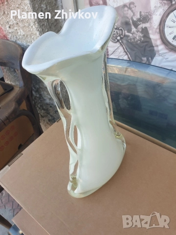 Вази от ръчно изтеглено стъкло , снимка 15 - Вази - 52706586