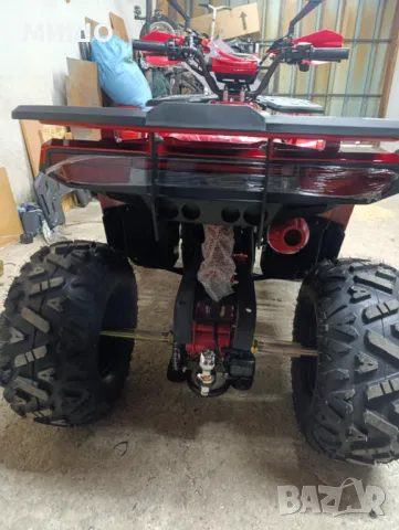 АТВ 150 кубика 3 напред и 1 назад, снимка 10 - Мотоциклети и мототехника - 49458331