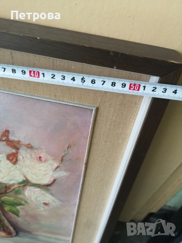 маслена картина върху платно. , снимка 5 - Картини - 54155292