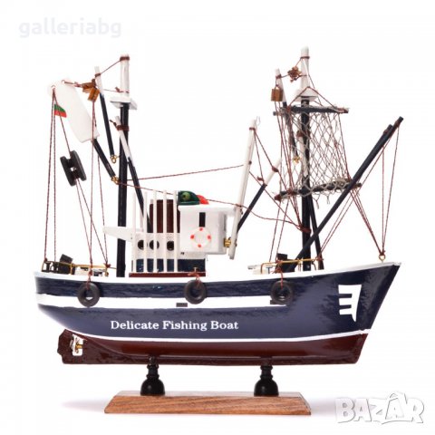 Рибарска лодка, снимка 2 - Морски сувенири - 39851961