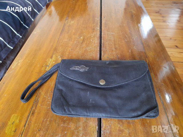 Стара чантичка за документи LZ #3, снимка 1 - Други ценни предмети - 40123917