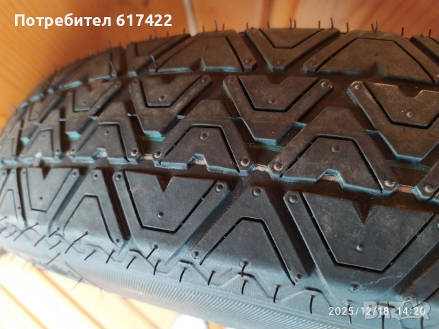 Mercedes W204 Резервна гума/ патерица / 16", снимка 13 - Гуми и джанти - 52842661