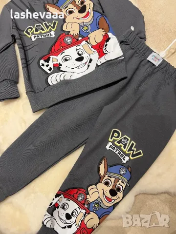 Комплект за момче Пес Патрул, снимка 3 - Детски комплекти - 49214902