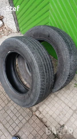 летни гуми 215/65/16, снимка 2 - Гуми и джанти - 54356893