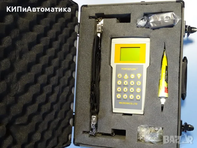дебитомер ултразвуков Micronics PORTAFLOW 216 Flowmeter portable, снимка 15 - Други машини и части - 47789441