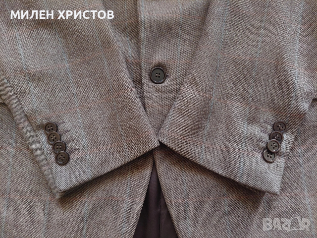 Ermenegildo Zegna Made in Italy 100% вълна-размер L(52R), снимка 8 - Сака - 52920587
