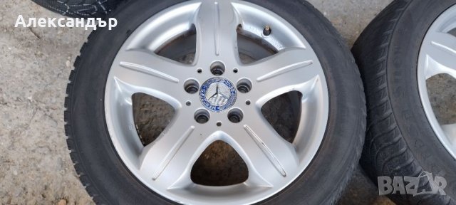 5/112/16 Мерцедес , снимка 4 - Гуми и джанти - 38418442