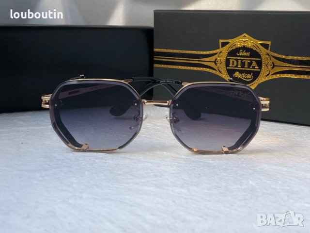 Dita 2023 мъжки дамски слънчеви очила 3 цвята, снимка 7 - Слънчеви и диоптрични очила - 40531509