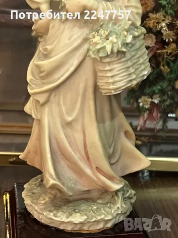 Статуетка порцелан Armani, снимка 2 - Статуетки - 47591175