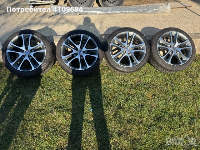 Гуми с джанти 18” Volvo
