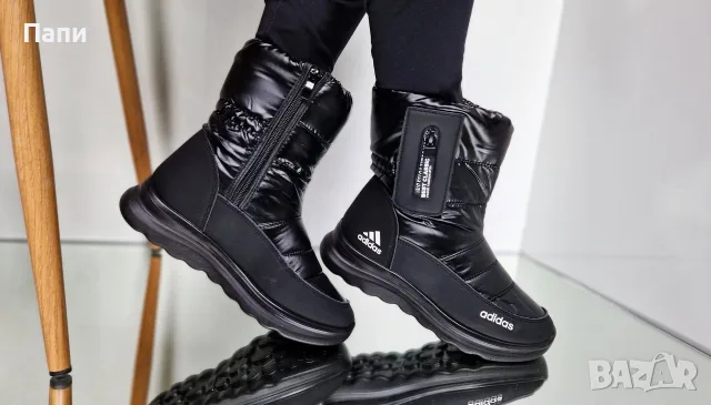 Намаление на дамски апрески Adidas черни, снимка 3 - Дамски апрески - 56138588