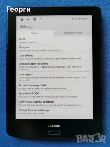 четец inkBOOK Prime HD, снимка 7 - Електронни четци - 53927683
