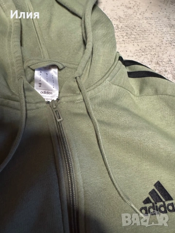 Adidas горнище S , снимка 2 - Спортни дрехи, екипи - 54256916