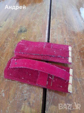 Стари пагони Подполковник #4, снимка 2 - Антикварни и старинни предмети - 38126170